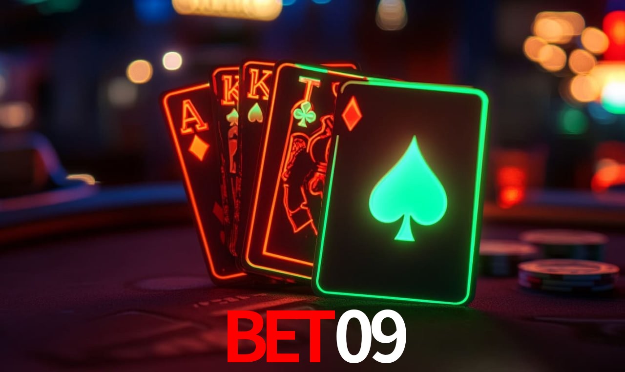 Jackpots e promoções na bet09